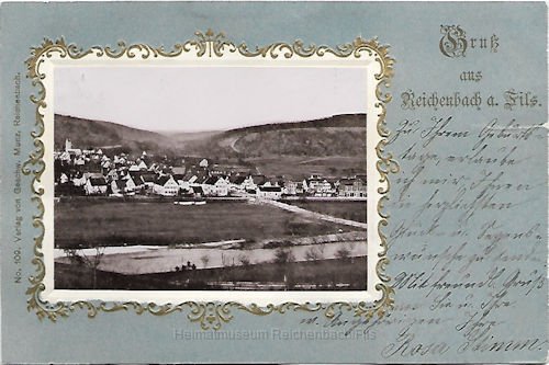 ort15.jpg - "Gruß aus Reichenbach a. Fils" nach Stuttgart, abgestempelt in Reichenbach am 26. Juli 1904