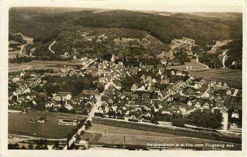 ort3.jpg - Reichenbach a. d. Fils vom Flugzeug aus