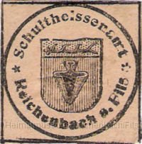 amt3.jpg - Stempel "Schultheissenamt Reichenbach a. Fils"