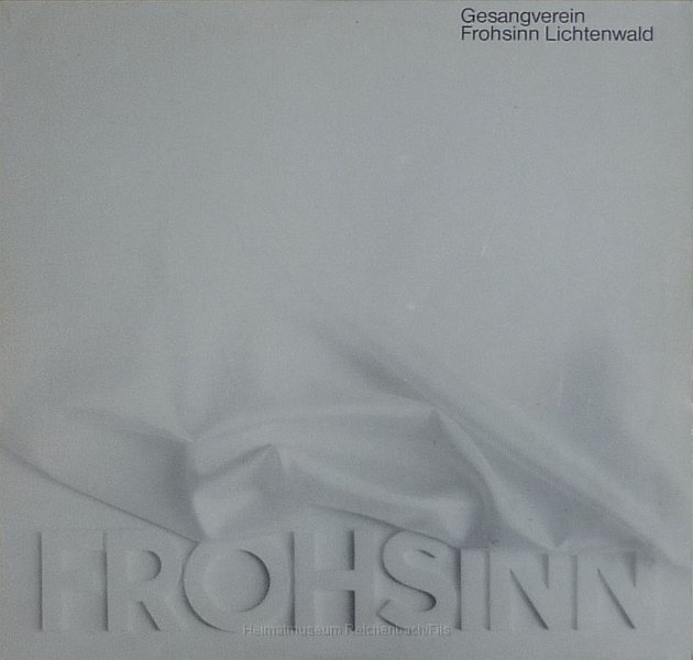 LP_g.JPG - Lichtenwald: Langspielplatte des "Gesangsverein Frohsinn Lichtenwald".