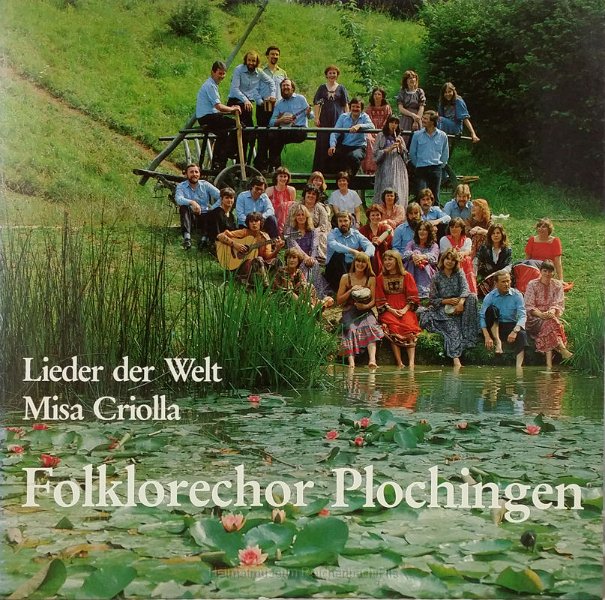 folklore vorne klein.jpg - Plochingen: Langspielplatte "Lieder der Welt - Misa Criolla" des "Folklorechor Plochingen".