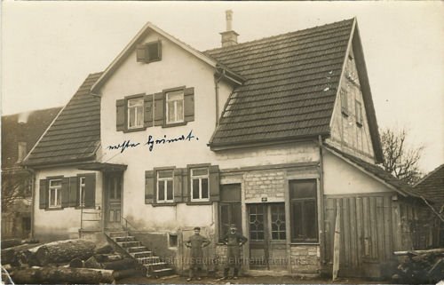 dorf6.jpg - Vermerk auf Rückseite "Juli 1919"