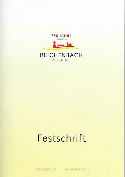 buch25.jpg - Festschrift der Gemeinde Reichenbach an der Fils zum 750-jährigen Jubiläum im Jahr 2018.