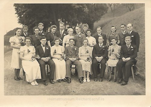 feier5.jpg - Tanzstunde "Carmen" Reichenbach Fils am 26. Juli 1941