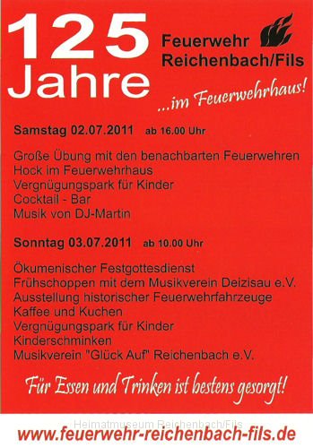 feuer5h.jpg - Einladung zur 125-Jahr-Feier der Feuerwehr Reichenbach/Fils im Juli 2011 (Rückseite)