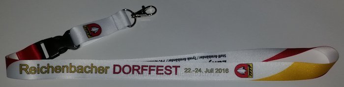 sonst12.jpg - Schlüsselband vom Reichenbacher Dorffest (22.-24. Juli 2016), produziert in Reichenbach von securticket.com