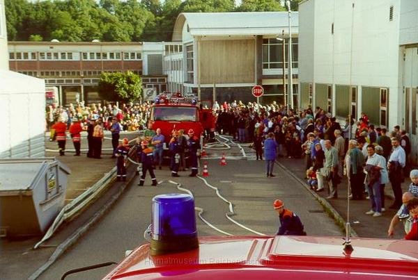 ueb12.jpg - Von da oben hat man einen tollen Blick auf das Geschehen