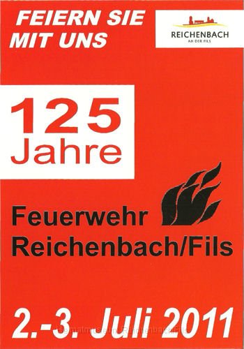 feuer 5v.jpg - Einladung zur 125-Jahr-Feier der Feuerwehr Reichenbach/Fils im Juli 2011