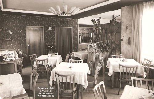 Cafe Sachter.jpg - Konditorei-Café Sachter, Bundesstrasse 10, Reichenbach/Fils