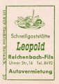 Schnellgaststaette Leopold