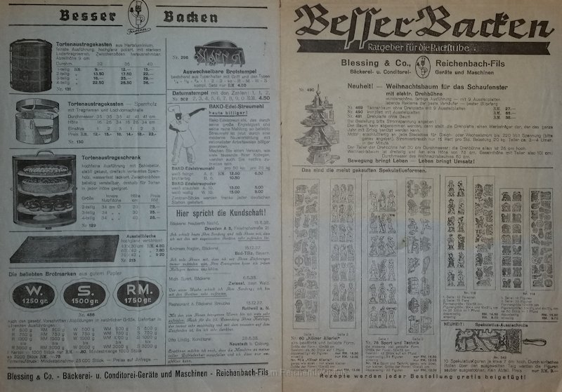 blessing13.jpg - "Besser Backen - Ratgeber für die Backstube" Katalog der Firma Blessing & Co., Reichenbach-Fils von 1938