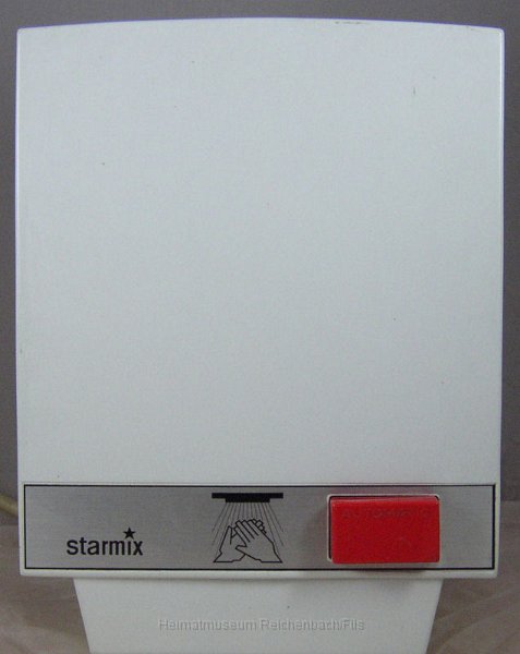 estar15.jpg - Diesen Klassiker hat sicher jeder schon einmal benutzt: Den Starmix Händetrockner.