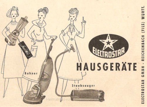 estar2.jpg - Anzeige der Firma Electrostar GmbH, Reichenbach (Fils), Württ.