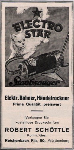 estar5.jpg - Werbeanzeige für Staubsauger von Electrostar