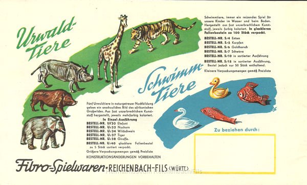 fibro2.jpg - Katalog der Firma Fibro-Spielwaren, Reichenbach/Fils (Württ.) (Rückseite).