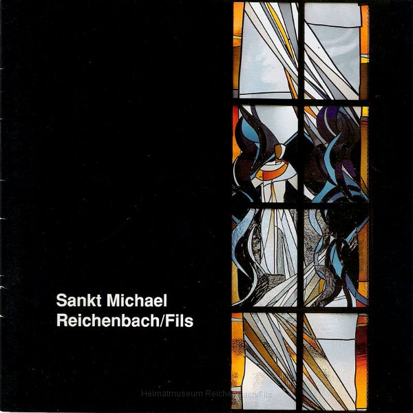 kirche5.jpg - Festschrift anlässlich der Renovierung der Kirche St. Michael im Jahr 1990. Altarweihe am 1. Advent, 2. Dezember 1990.