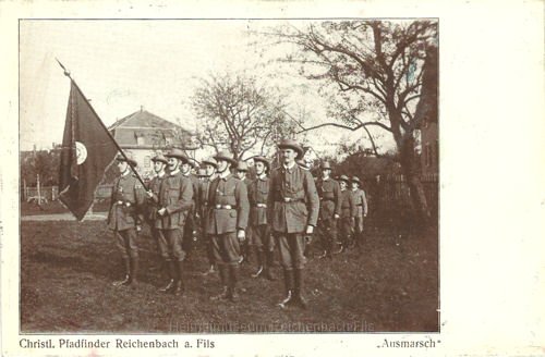 kirche7.jpg - Christl. Pfadfinder Reichenbach a. Fils "Ausmarsch"