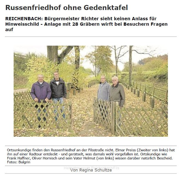 EZ_20141111.pdf -  PDF:  Artikel über den Russenfriedhof und das Heimatmuseum in der Eßlinger Zeitung vom 11. November 2014.