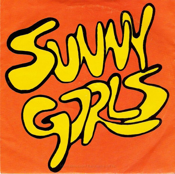 kunst2v.jpg - Single des Realschul-Chors "Sunny Girls" von 1975.
