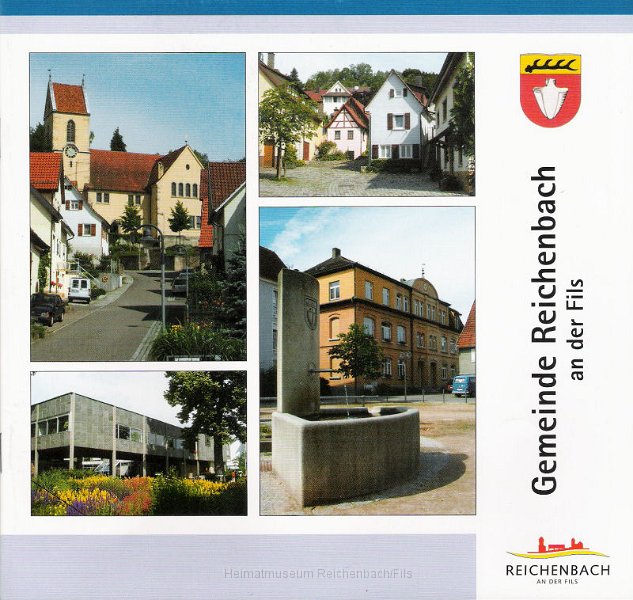 buch1.jpg - Broschüre "Gemeinde Reichenbach an der Fils" (5. Auflage/2005). Herausgeber: WEKA info verlag gmbh.