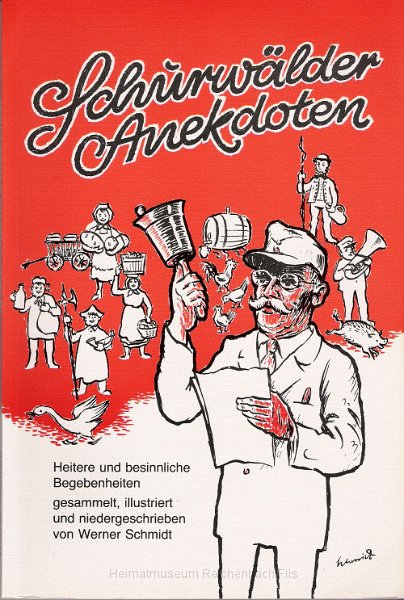buch12.jpg - Buch "Schurwälder Anekdoten - Heitere und besinnliche Begebenheiten" von Werner Schmidt