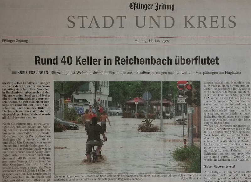 hw07_a.jpg - Die Esslinger Zeitung am nächsten Tag