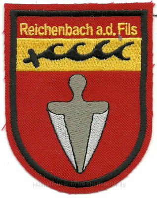 reich1.jpg - Abzeichen/Aufnäher "Reichenbach a. d. Fils".