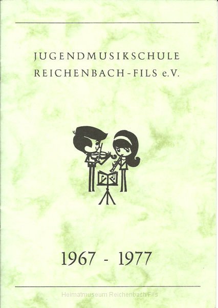 sonst2.jpg - Festschrift von 1977 zum 20-jährigen Jubiläum der Jugendmusikschule Reichenbach Fils e.V.