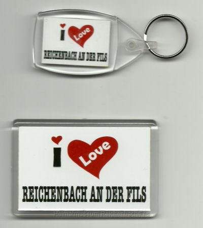 sonst4.jpg - Schlüsselanhänger und Kühlschrankmagnet "I love Reichenbach"