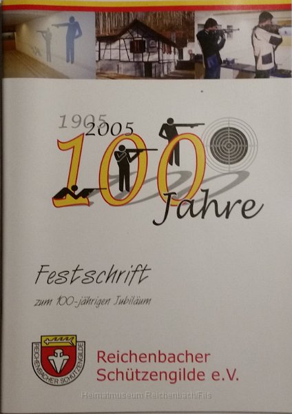 Sport12.jpg - Festschrift der Reichenbacher Schützengilde e.V. zum 100-jährigen Jubiläum im Jahr 2005