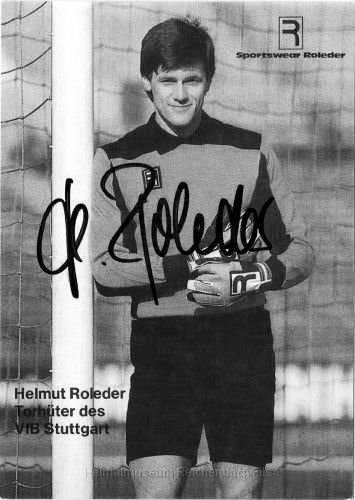 sport3v.jpg - Autogrammkarte des in Reichenbach lebenden früheren VfB-Torhüters Helmut Roleder.