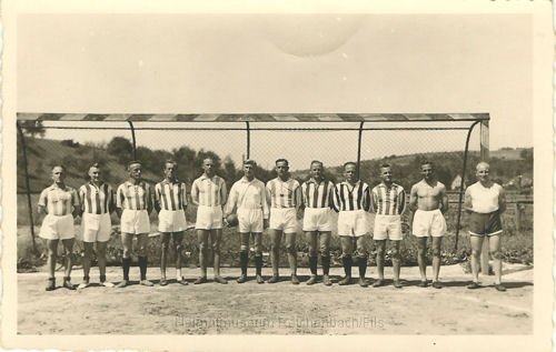 sport6v.jpg - Bild der Handball-Abteilung des TV Reichenbach von 1930.